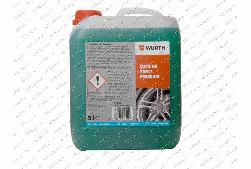 Čistič disků Premium 5L Würth