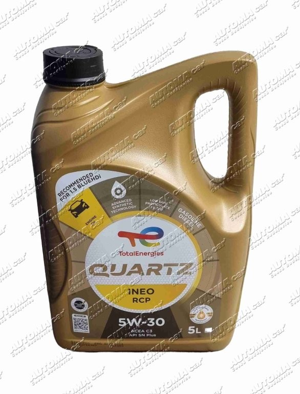 Olej TOTAL QUARTZ INEO RCP 5W30 5L