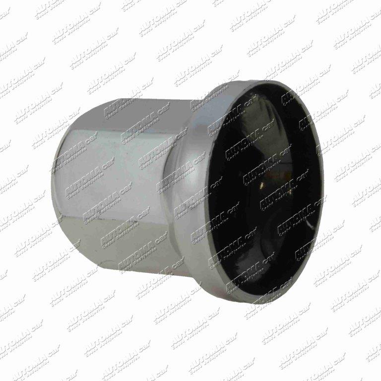 Kryt matice kola 33 chrom plast vysoká (54,5mm )