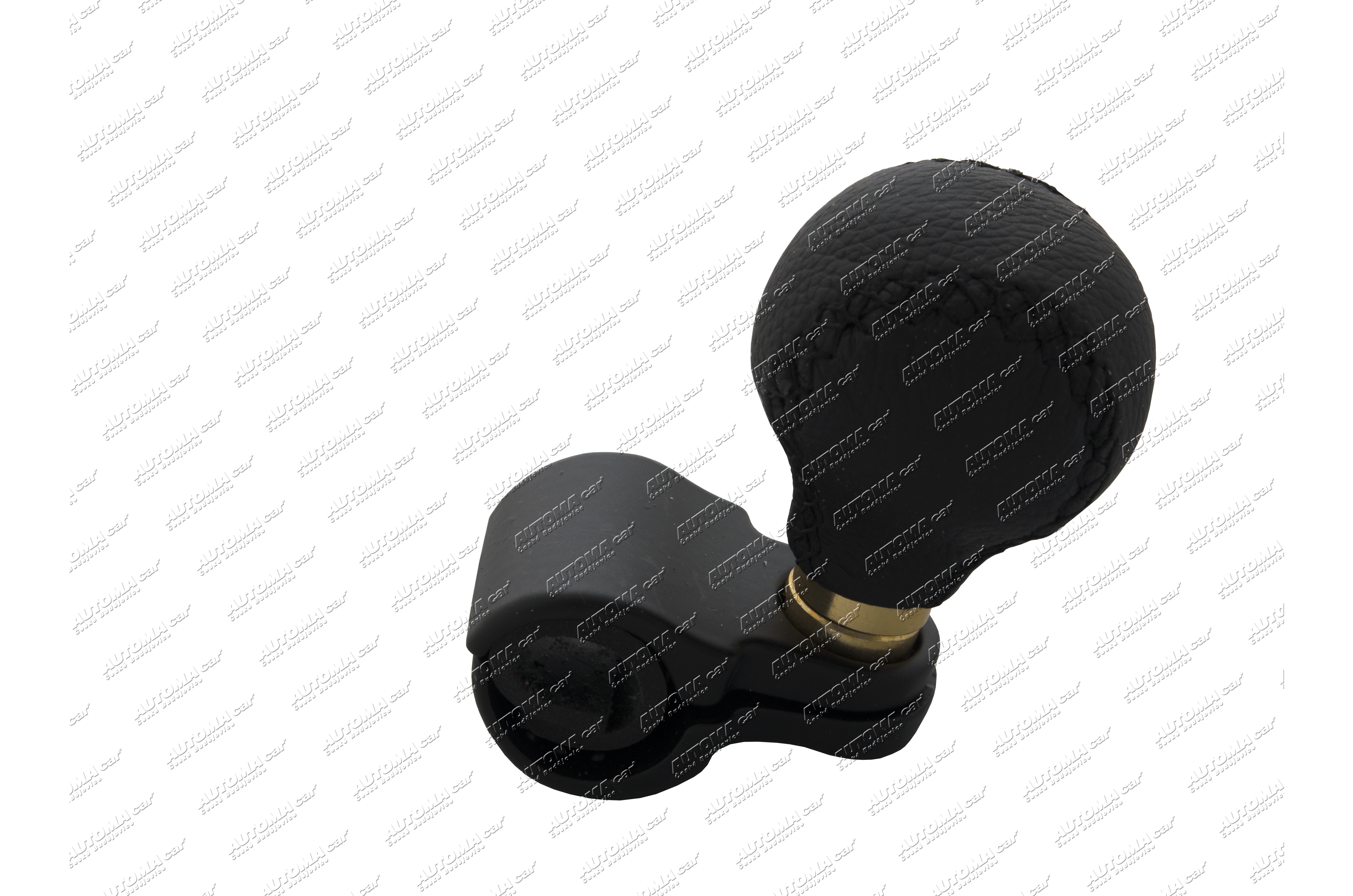 Koule na volant černá kožená max Ø 30 mm