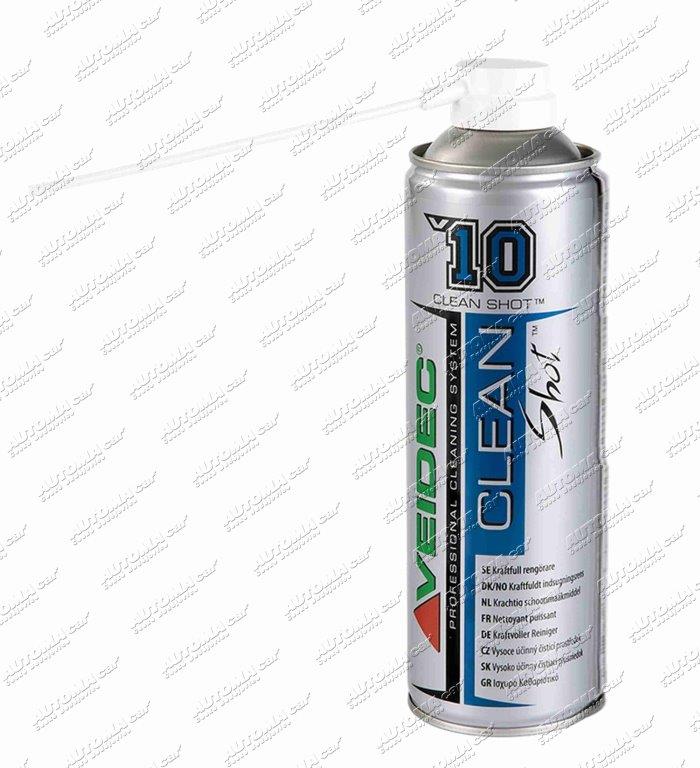 Čistič palivové soustavy Clean Shot 500ml VEIDEC