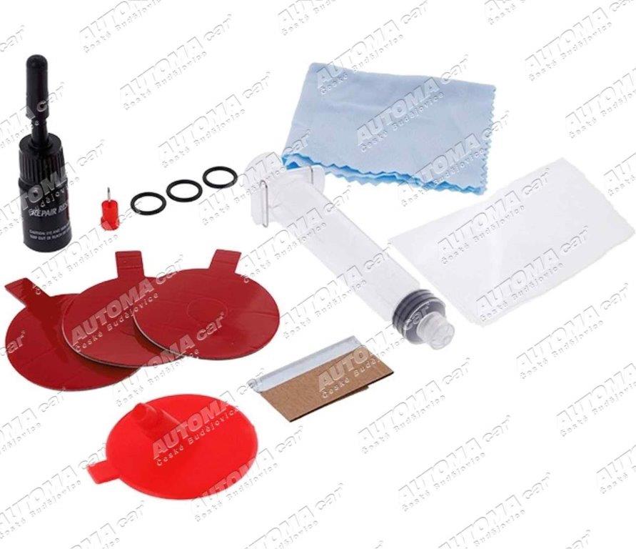 Sada na opravu čelního skla