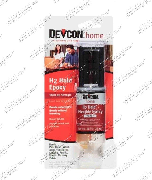 Lepidlo dvousložkové epoxy na vlhké a pružné spoje 25ml 