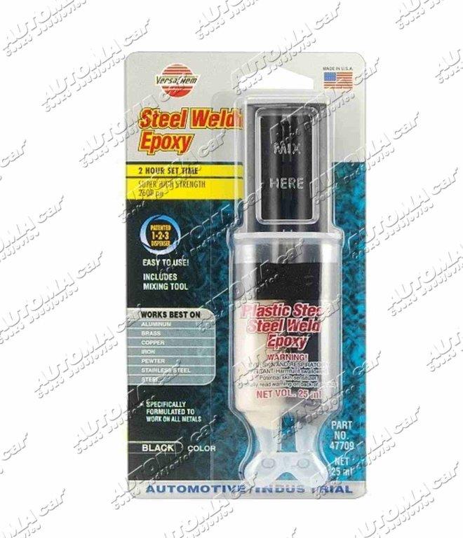 Lepidlo na kov dvousložkové epoxy 25ml