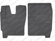 Koberec gumový Iveco EC nová kabina 2002-2008 - /sada 2ks/