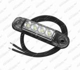 Svítilna poziční LED 12/24V bílá 77,5 x 18,5mm Horpol