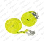 Pás upínací 2,5m mačkací spona 2ks 100kg