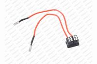 Patice žárovky H7 s odporovými vodiči (prodlužuje životnost žárovek)