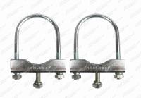 Držák podpěrného kola na oj Ø 70mm