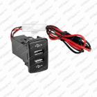 Zásuvka 2xUSB 12/24V - 5V 3A pro SCANIA R, G od 2009, P od 2012