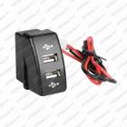 Zásuvka 2xUSB 12/24V - 5V 3A pro DAF XF95, 105, 106, CF od 2013