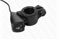 Zásuvka 2xUSB 12/24V - 5V 5,4A voděodolná IP66 na řídítka s kabelem 150cm