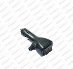 Zástrčka zapalovače 12/24V s vypínačem a přepínačem světelných režimů majáků