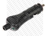 Zástrčka zapalovače 12/24V s kontrolkou 7,5A