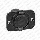 Zásuvka 2 pólová Safe Lock 12/24V 15A