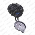 Zásuvka 12/24V USB QC3.0 + 2x USB-C PD 45W s vypínačem