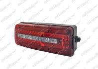 Svítilna koncová LED 24V Man levá Hella 