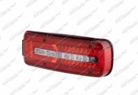 Svítilna koncová LED 24V Man pravá se signalizací zpátečky Hella 