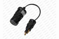 Redukce malá DIN 4165/ velká 12/24V max.8A