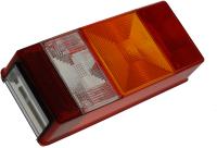 Sklo svítilny koncové Hella pravé Daf, Scania