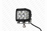 Světlomet dálkový LED 12 / 24V 97 x 89 mm 2100lm