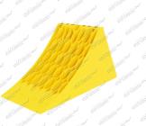 Klín zakládací typ 53 plastový s dírou 470/200/230 bez kovového břitu
