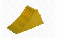 Klín zakládací typ 46 plastový s dírou 380/160/190 s kovovým břitem