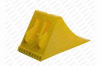 Klín zakládací typ 53 plastový s dírou 470/200/235 s kovovým břitem