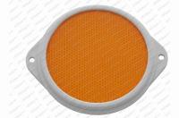 Odrazka oranžová 85mm