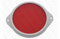 Odrazka červená 85mm
