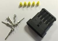 Zásuvka 5.pólová vodotěsná Superseal