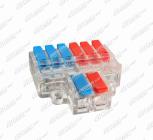 Spojka elektro 2/6-pol WAGO 0,5-6mm² 32A