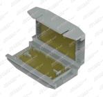 Krabička gelová průchozí WAGO pro 2ks 1-pol spojku 2x4mm² 