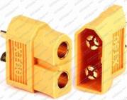 Spojka elektro 2-pol XT60 max 65A