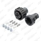 Konektor 4.pólový - zásuvka 