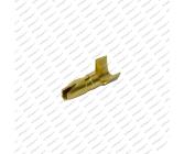 Konektor kolík Ø 4mm /1,0-2,5mm²/kulatý