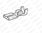 Konektor dutinka 6,3mm /1,0-2,5mm²/ s pojistkou