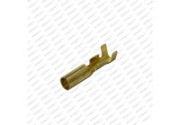Konektor dutinka Ø 4mm /1,0-2,5mm²/ kulatá