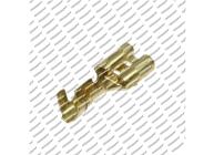 Konektor dutinka 6,3mm /0,5 - 1,5 mm²/