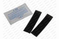 Páska- suchý zip samolepící duolock černý 10cm, sada + odmaštění