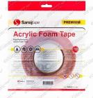 Páska lepící oboustranná 6mm x 10m čirá síla 1mm 