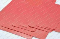 Plachta / opravná sada  červená