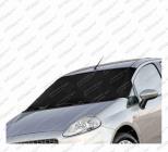 Clona protimrazová čelního skla pro osobní automobily 110-160x75cm textilní