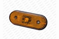 Svítilna poziční oranžová 24V/1,3W LED
