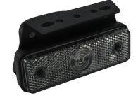 Svítilna Flatpoint LED bílá 24V/úhlový držák