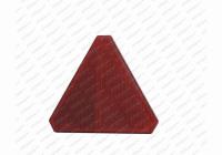 Odrazka červená trojúhelník nalepovací JOKON