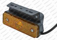 Svítilna oranž.LED 24V s kabelem 1,5m