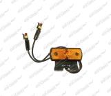 Svítilna poziční oranžová  LED 24V Schmitz