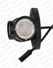 Svítilna Superpoint III LED 12/24V čirá skla s kabelem 1,5m