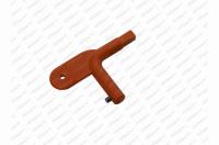 Klička kovového odpojovače baterie hydraulického čela Dhollandia